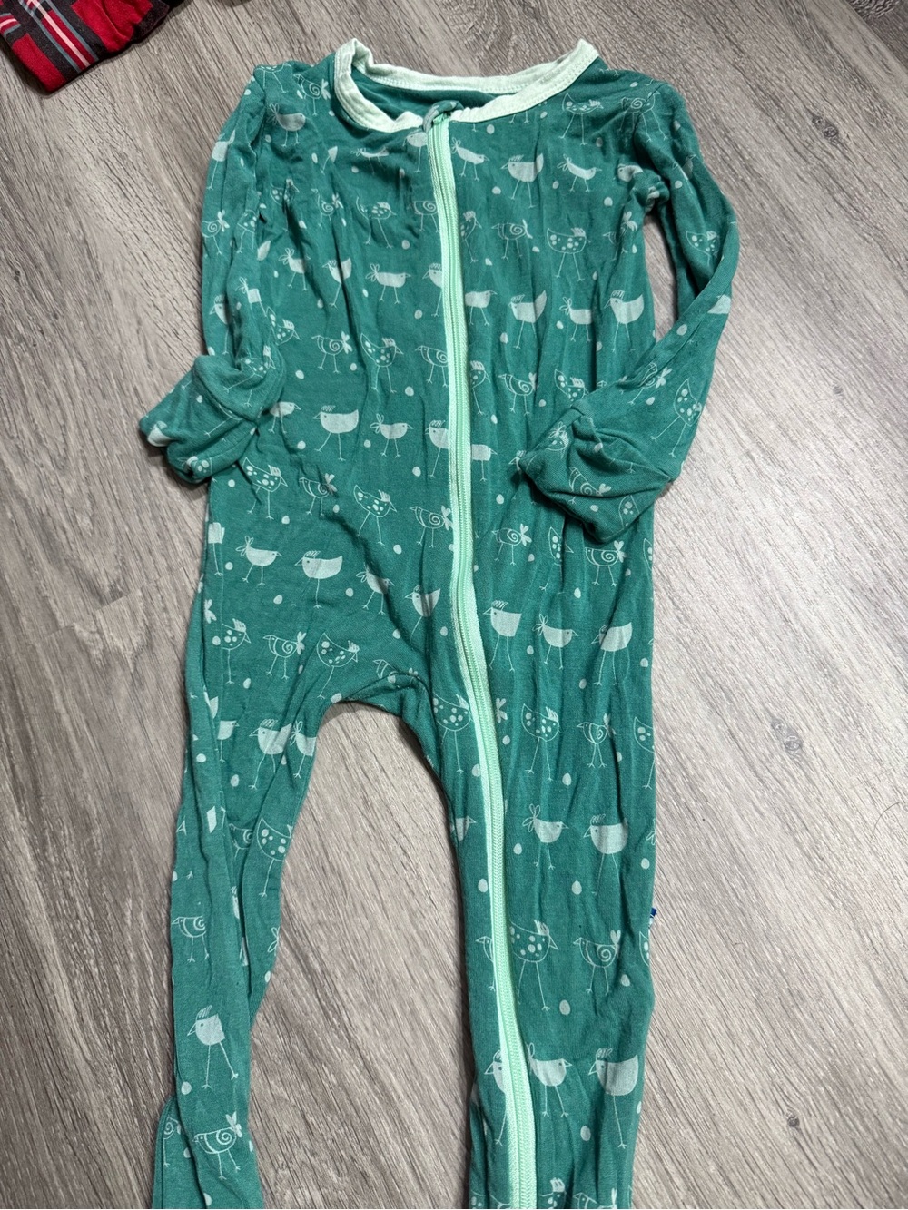 KICKEE pants zippy